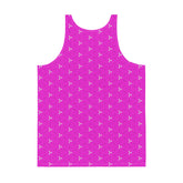 Abstract Glacier Men's Tank Top